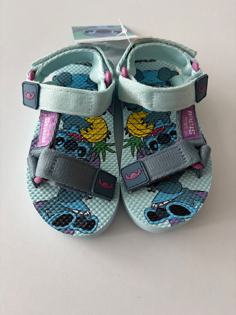 Lilo & Stitch sandals Size 11