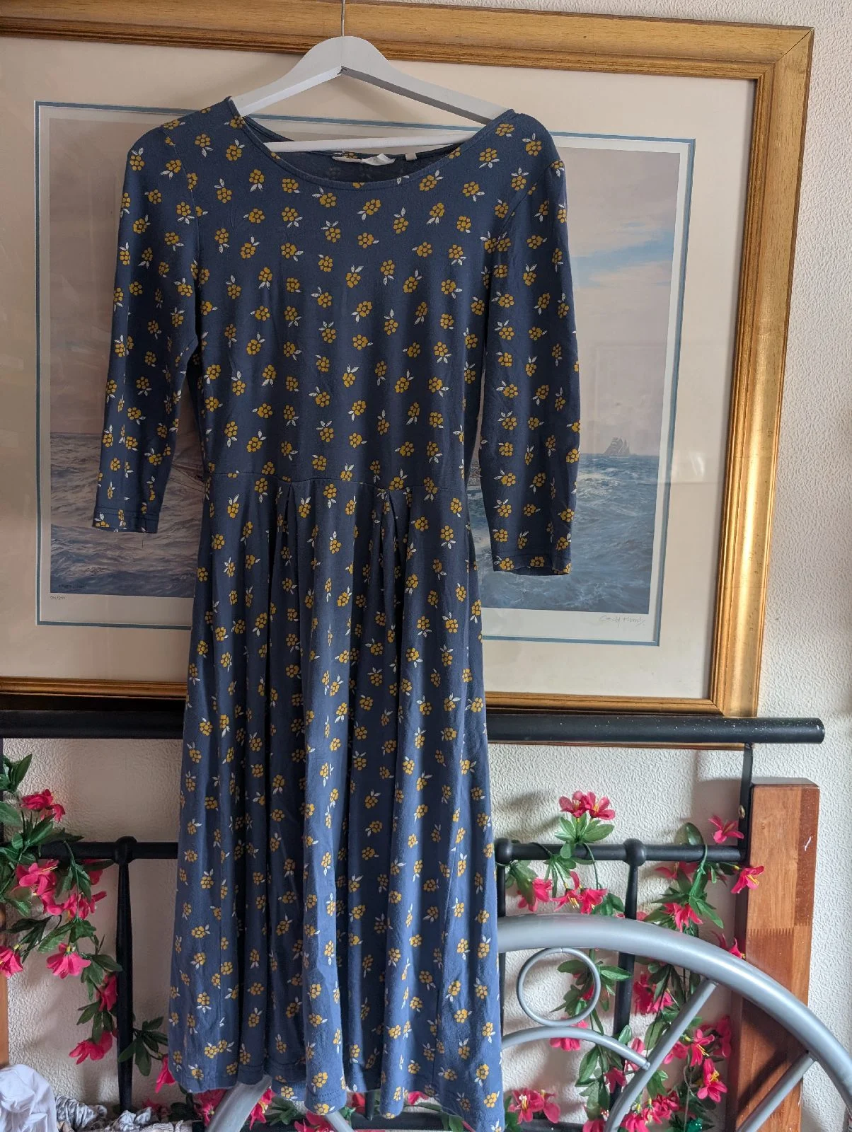 Seasalt Cornwall organic cotton dress size 8