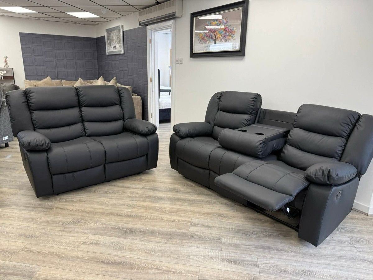 Roma recliner 3+2