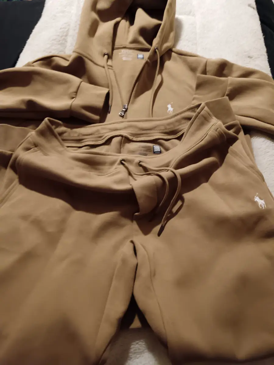 Men's polo Ralph lauren double knit tracksuit