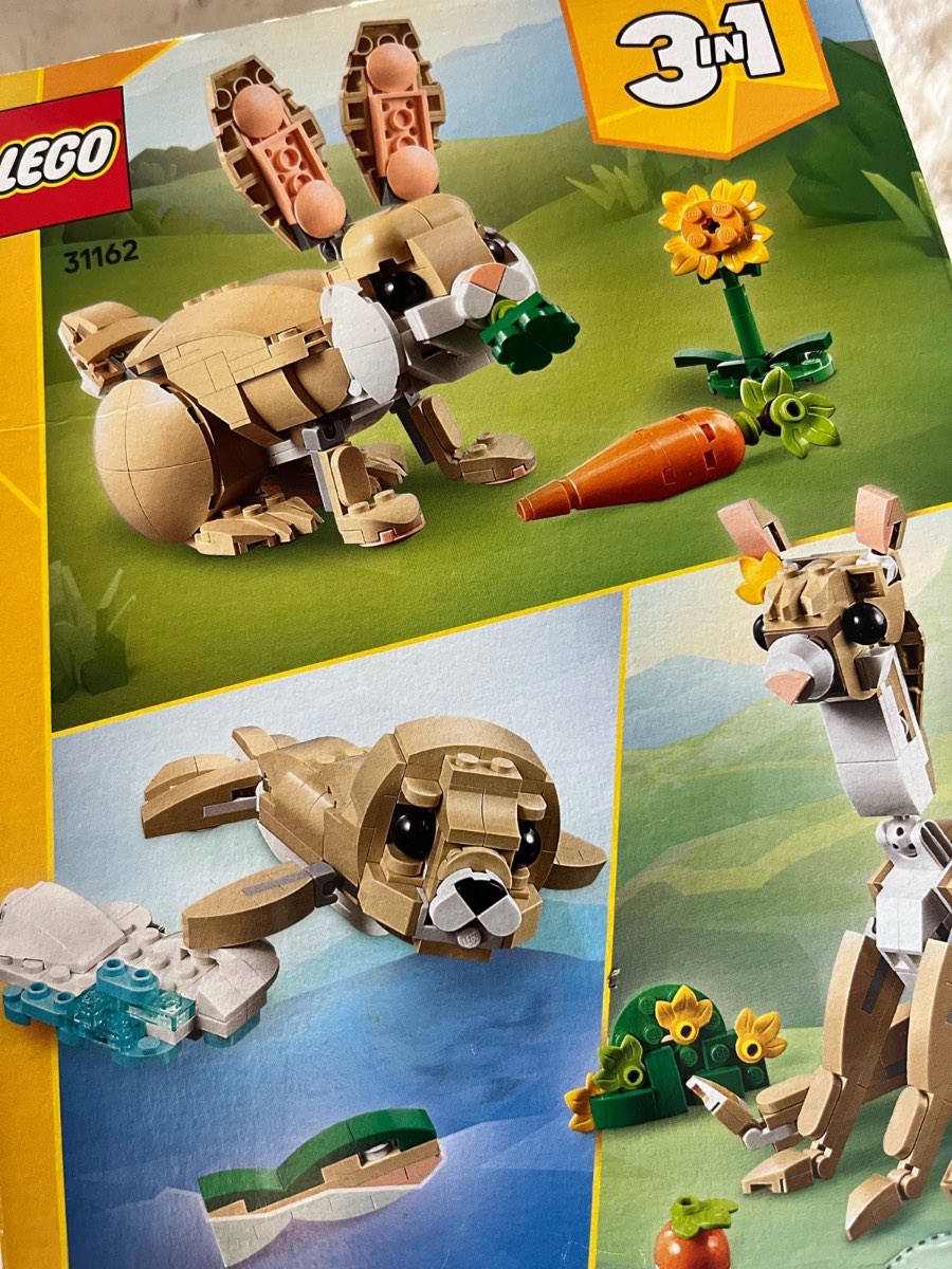 Lego Creator 3 in 1, 31162, 8+ years