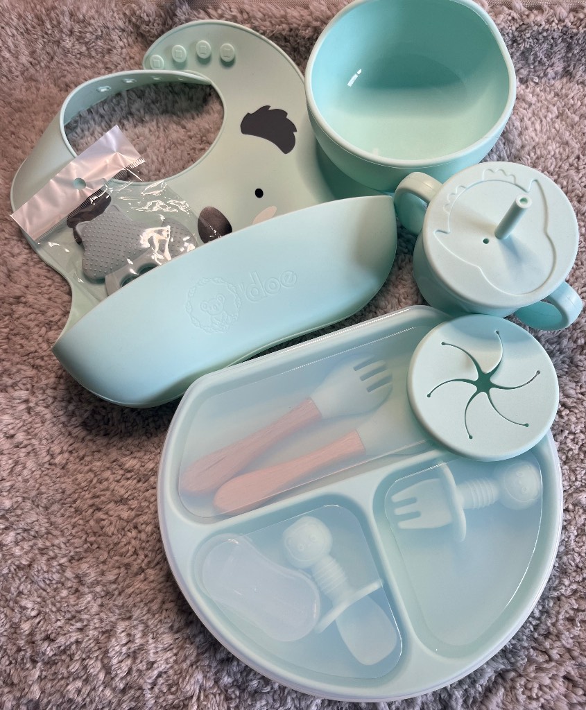 Unisex Baby Led Weaning and Feeding Set