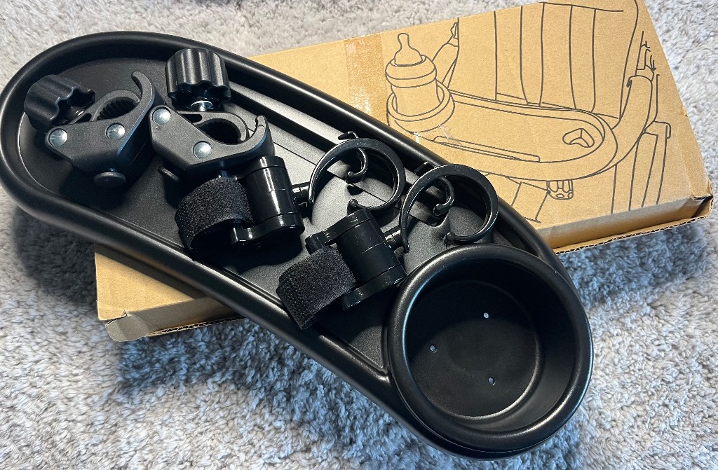 Universal 3 in 1 Pram Snack Tray