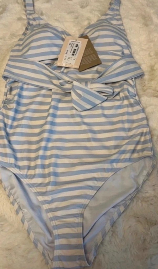 Mamalicious Maternity Swim Costume, Size 14