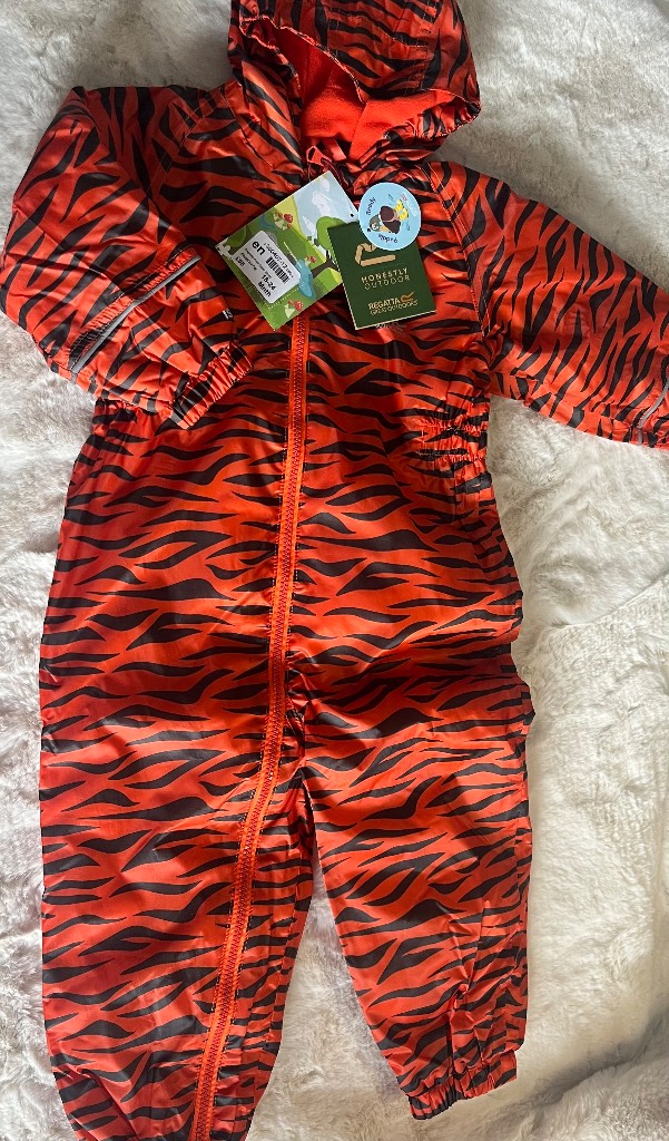 Children’s Regatta All in 1 Puddle Suit Age 18-24 Months
