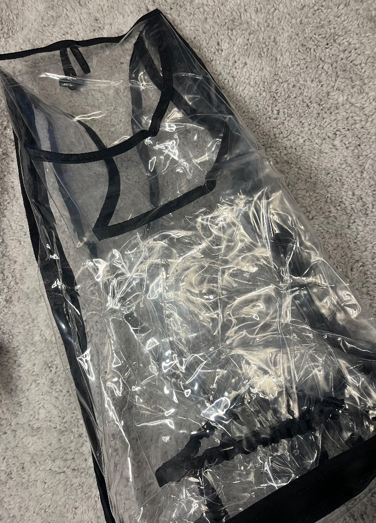 Silver Cross Simplicity Car Seat  Rain Cover