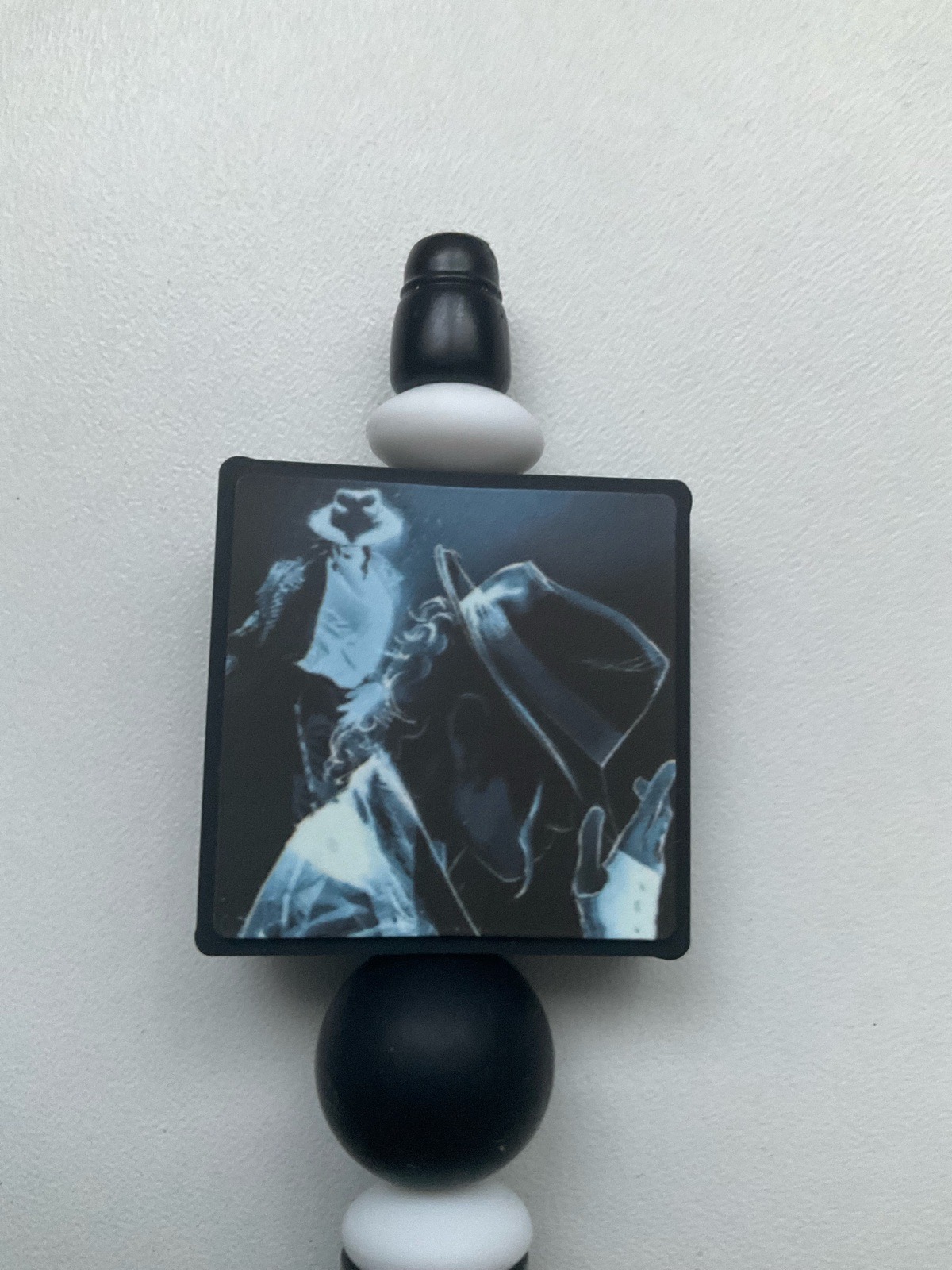 Micheal Jackson black ink pen gift