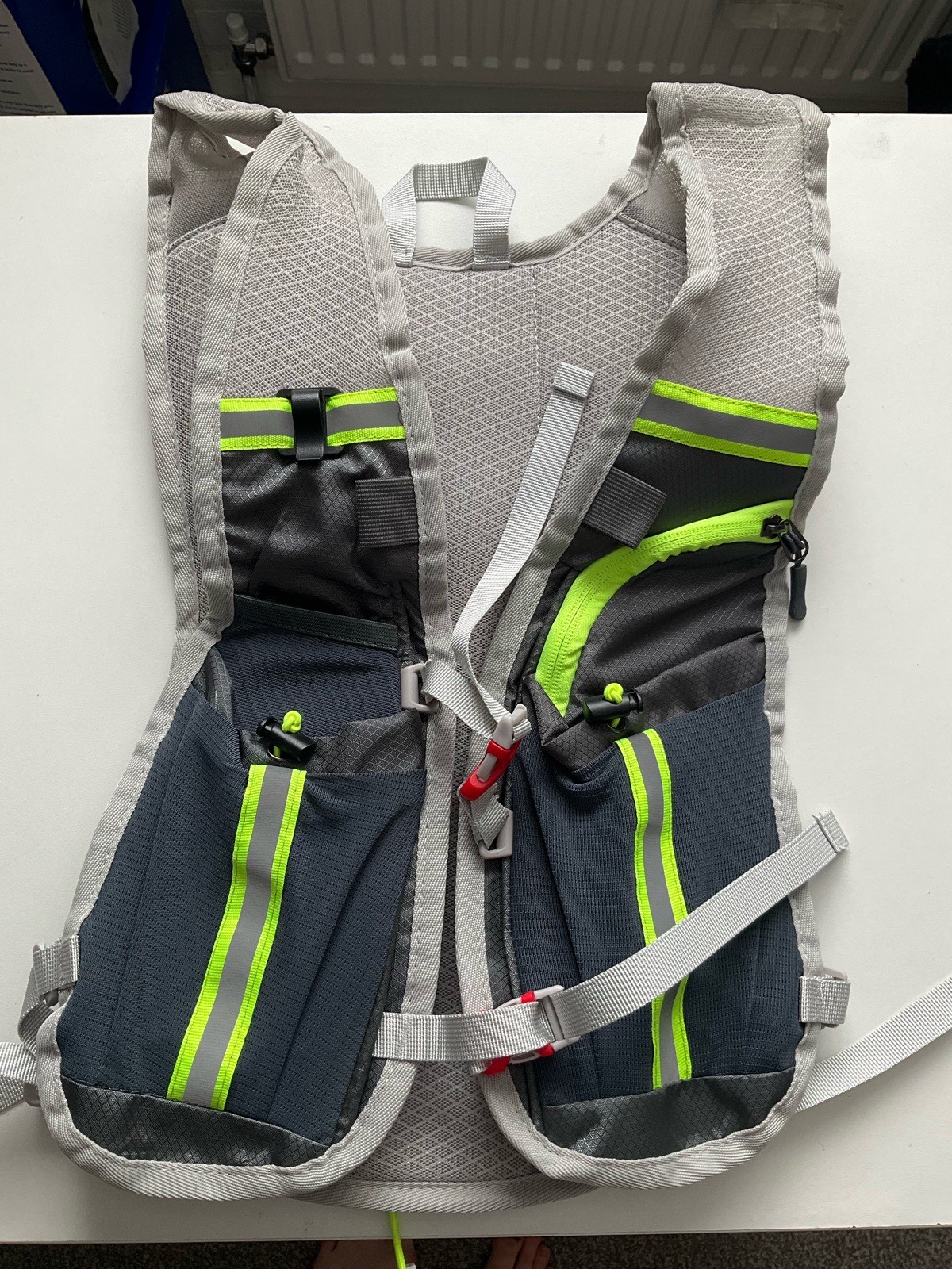 Fitness running vest with pockets marathon training long walks
