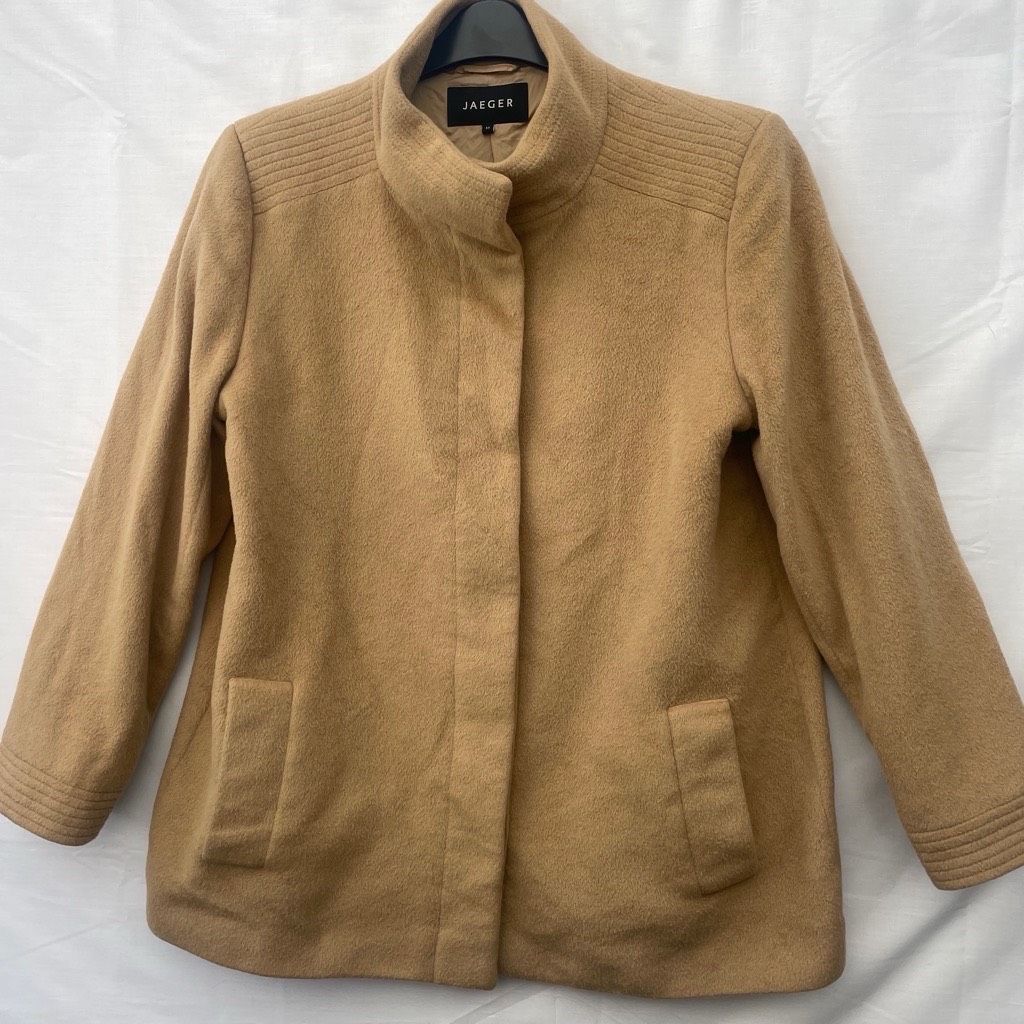 Wool blend jacket size 16
