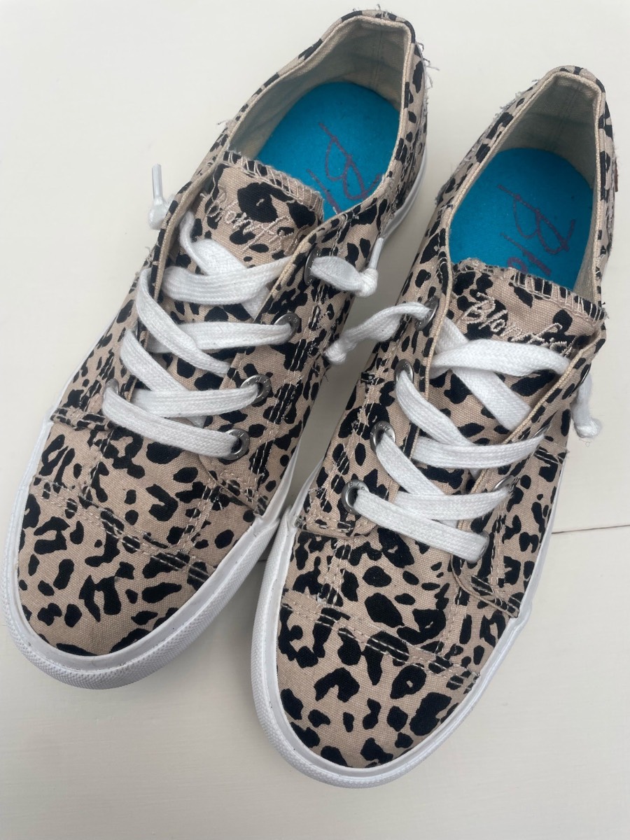 Blowfish canvas trainers