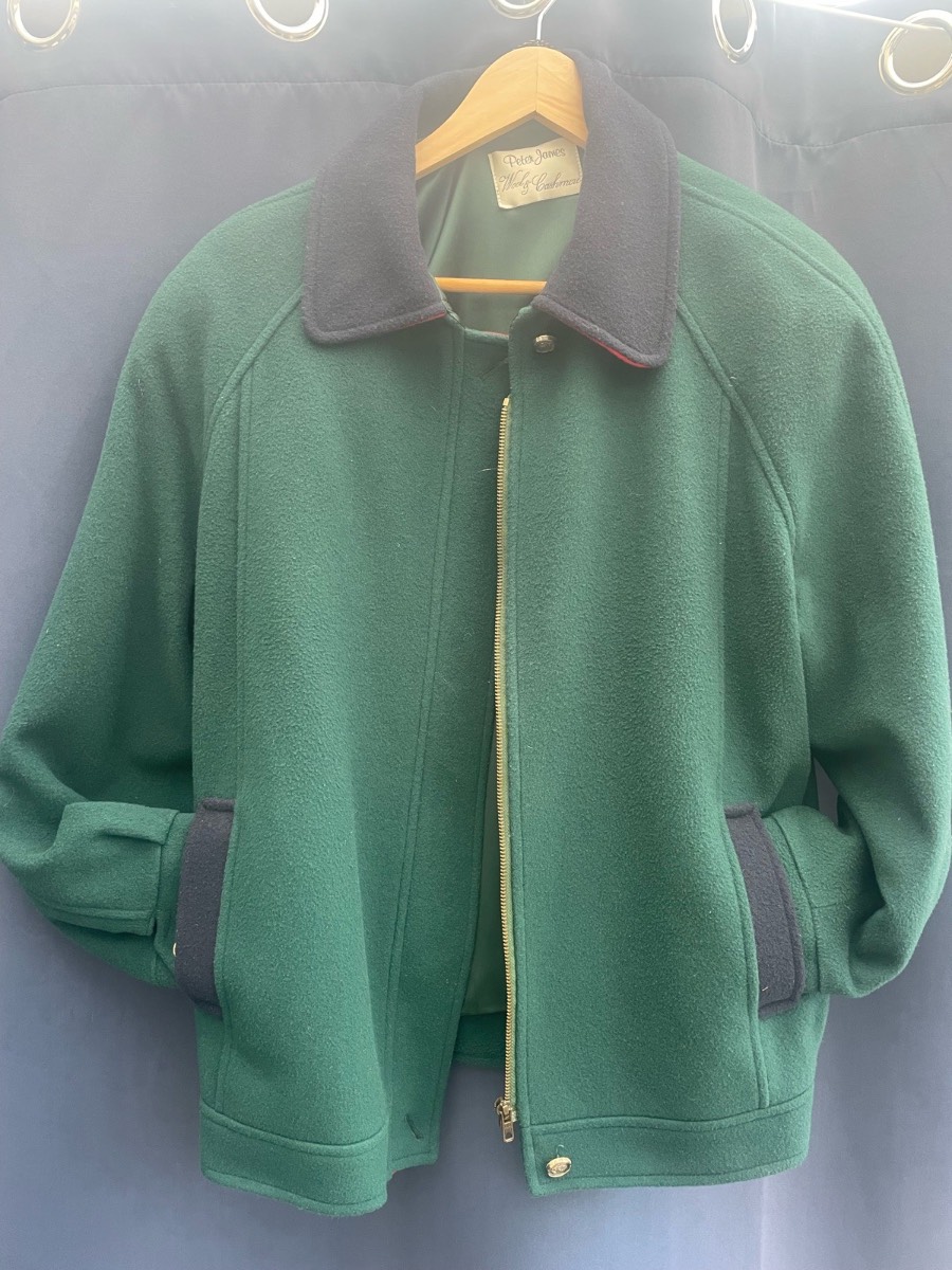 Vintage cashmere&wool coat
