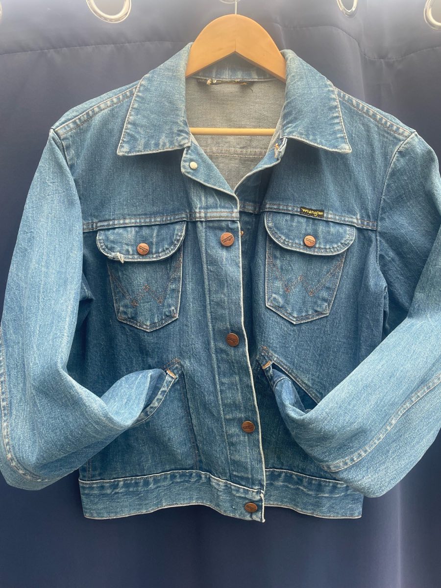 Vintage wrangler denim jacket