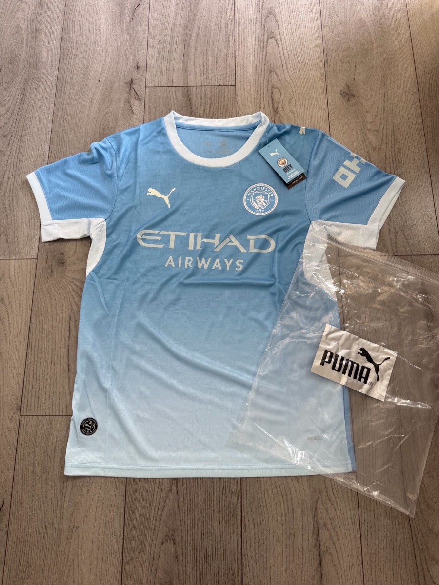 Man City 26/27 Home Kit