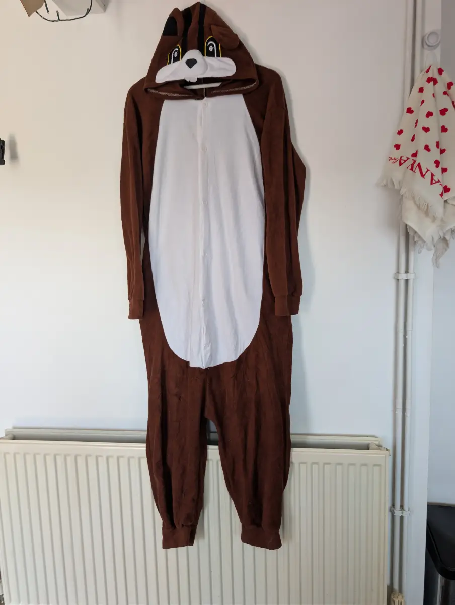 SAMGU Adult Small Animal Onesie Pyjamas Cosplay Costume Polar Fleece Jumpsuit