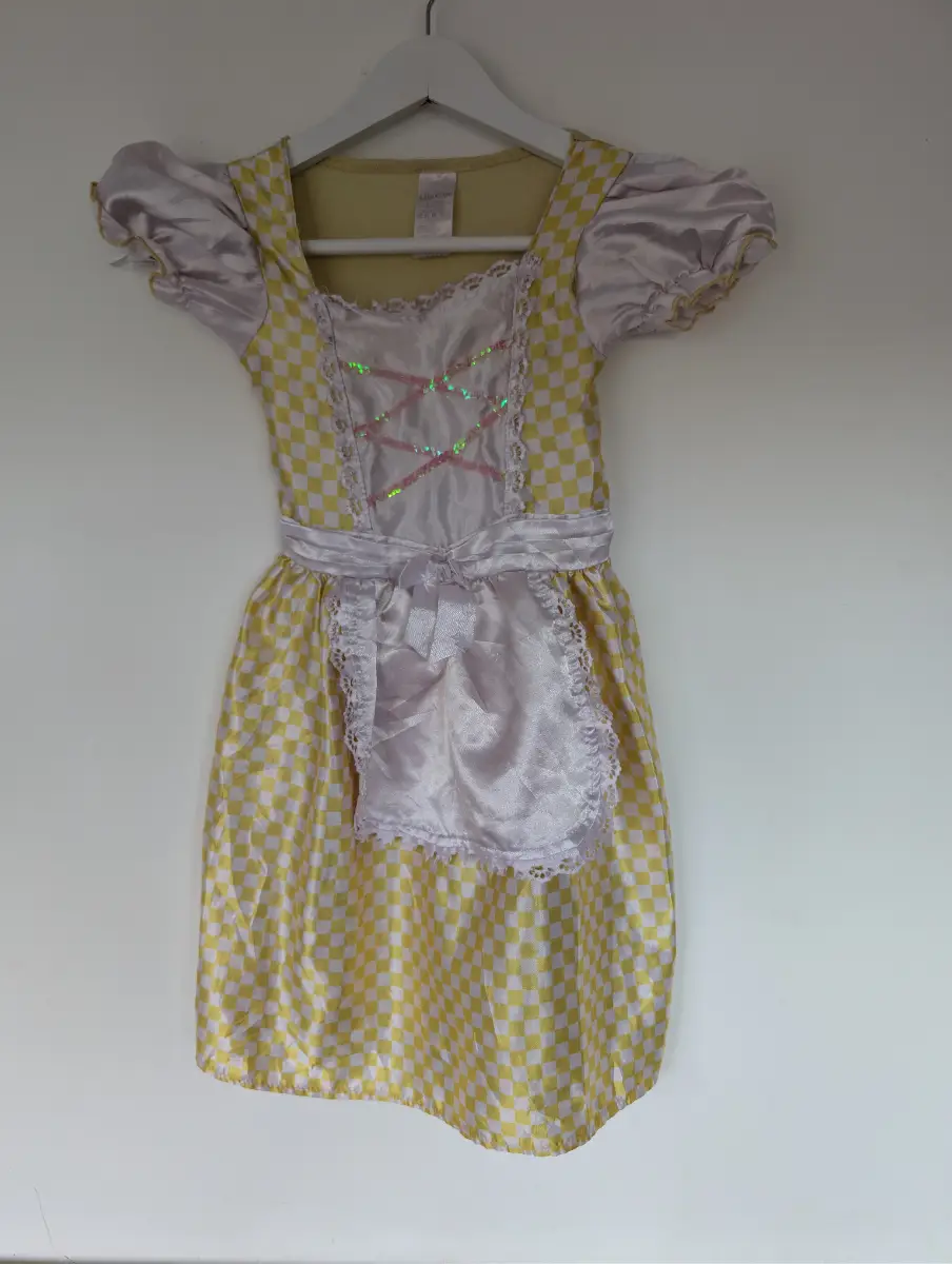 Lily & Dan Goldilocks Fancy Dress Costume | Girls 3-5 Years | Fairytale Princess