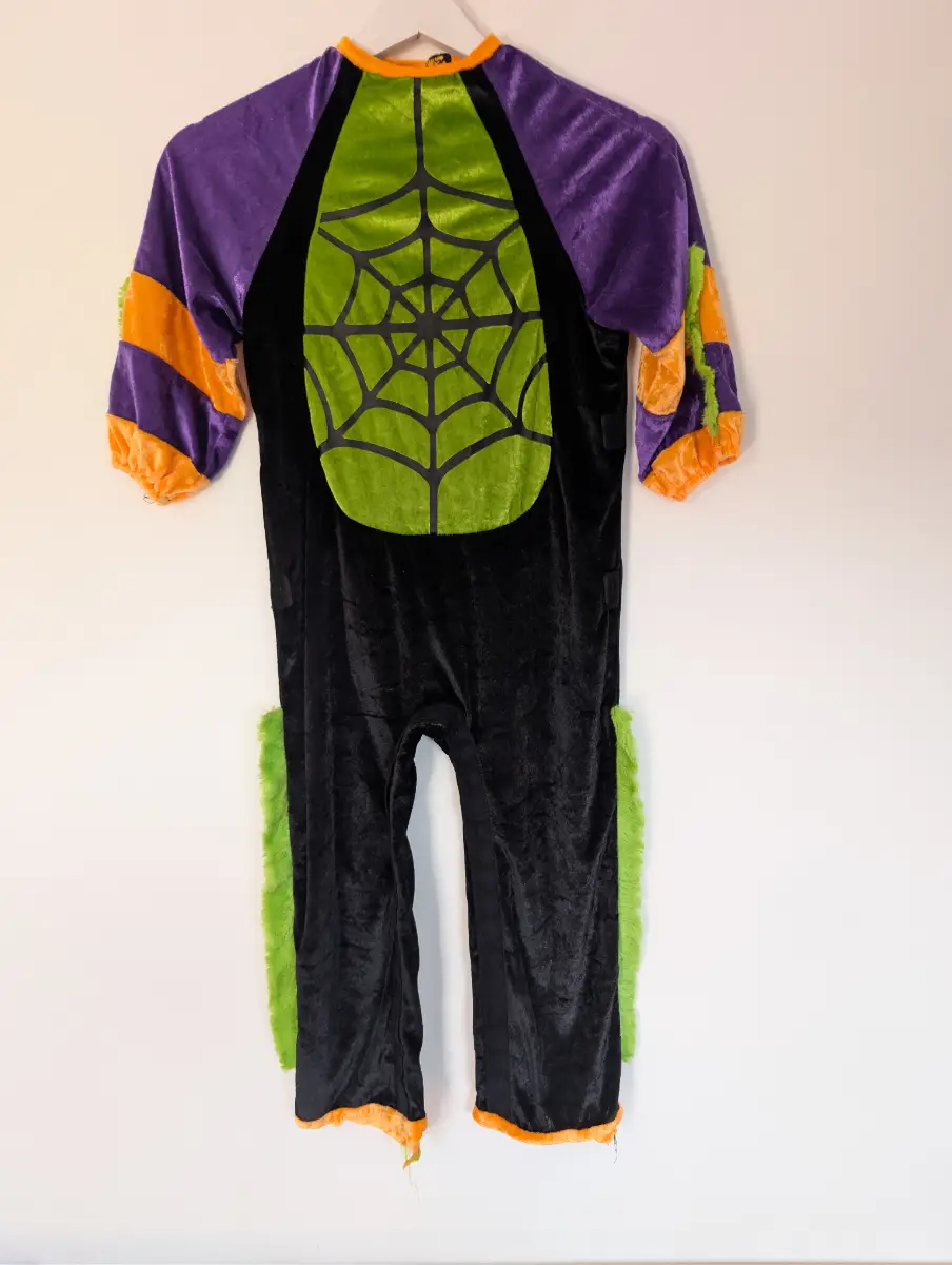 Amscan Spider Fancy Dress Costume | Kids 4–5 Years