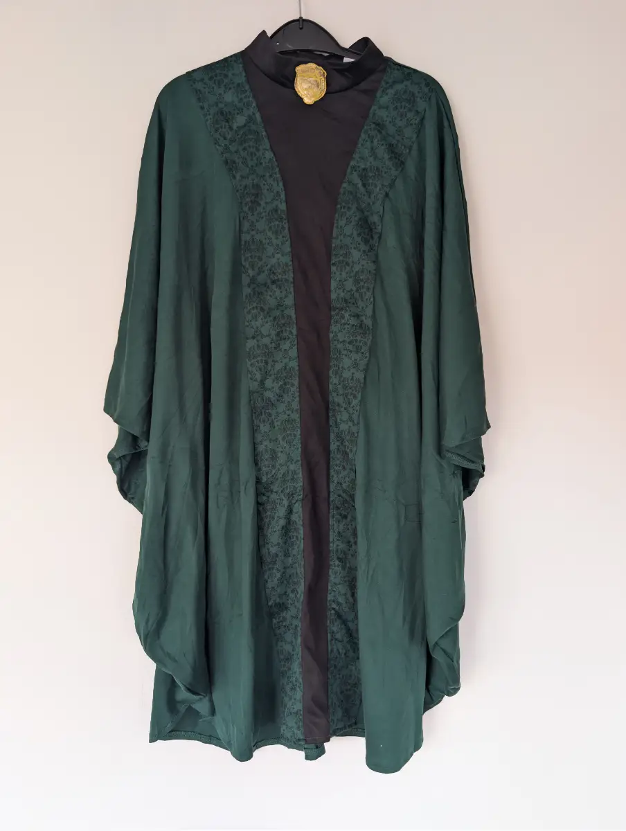 Harry Potter Professor McGonagall Fancy Dress Costume | Girls 7–8 Years | Wizard Robe