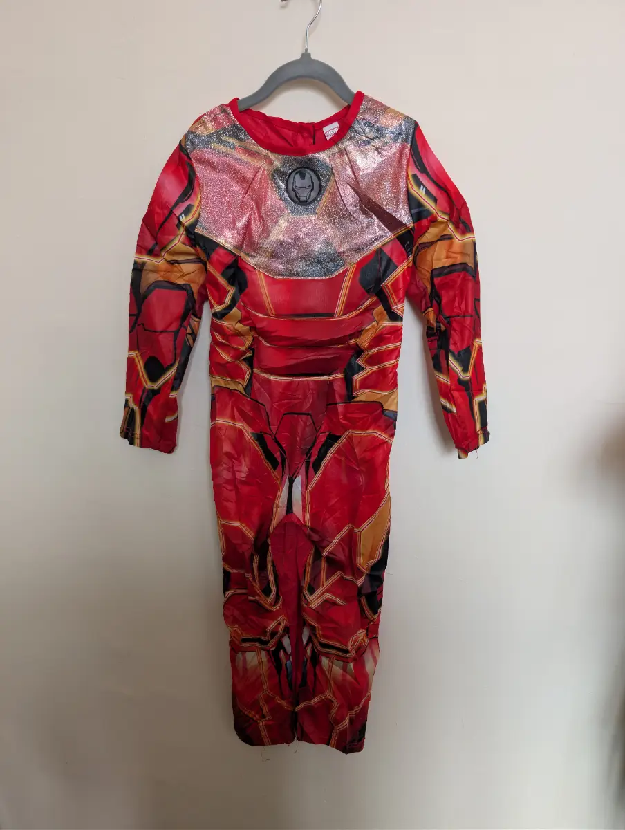 Marvel Iron Man Fancy Dress Costume | George at Asda | Boys 5–6 Years | No Mask