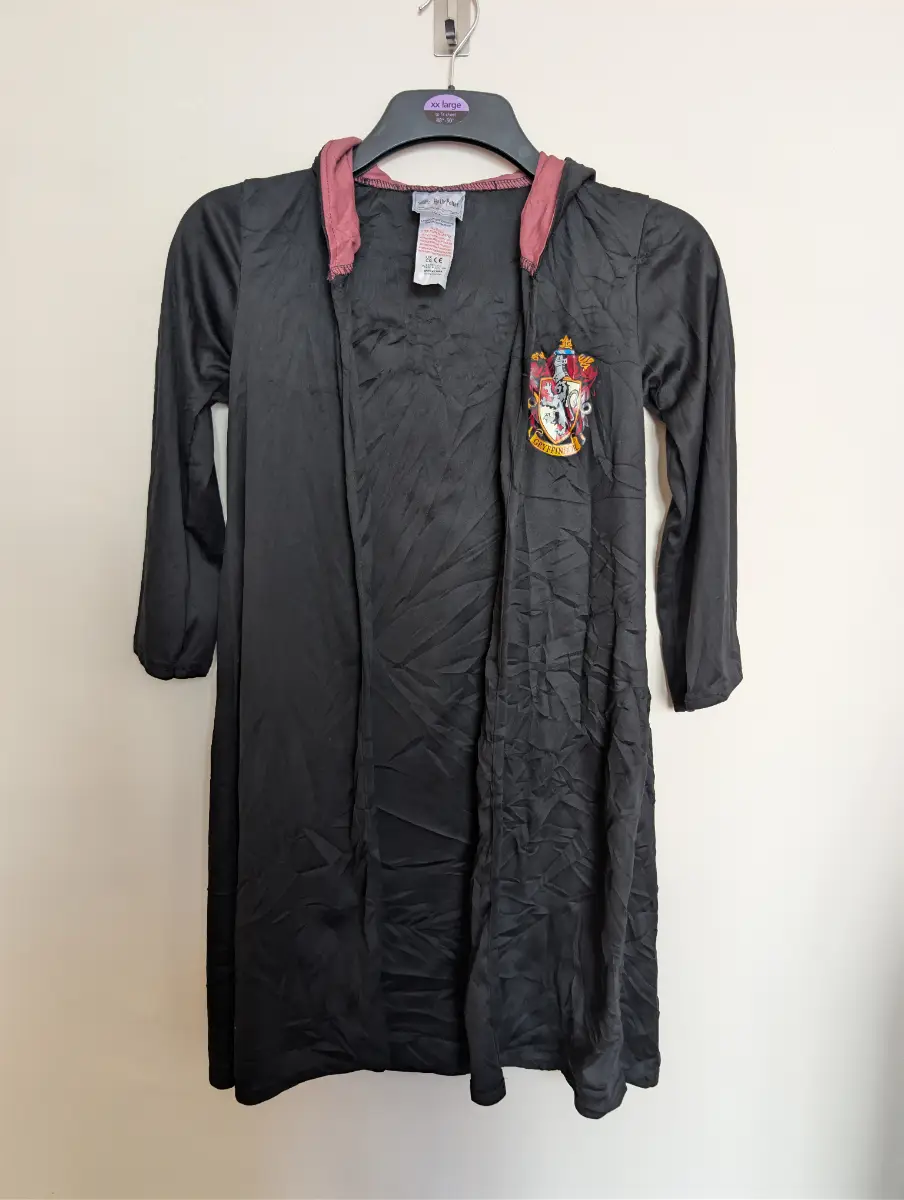 Harry Potter Gryffindor Robe Costume | Rubie's Official | Kids Large (8–10 Years)