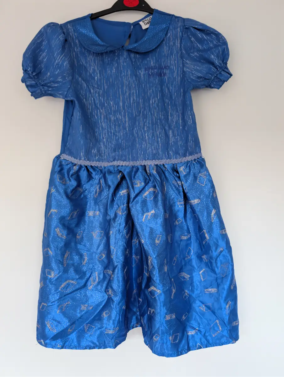 Roald Dahl Matilda Fancy Dress Costume | Girls 9–10 Years | Carnival, World Book Day