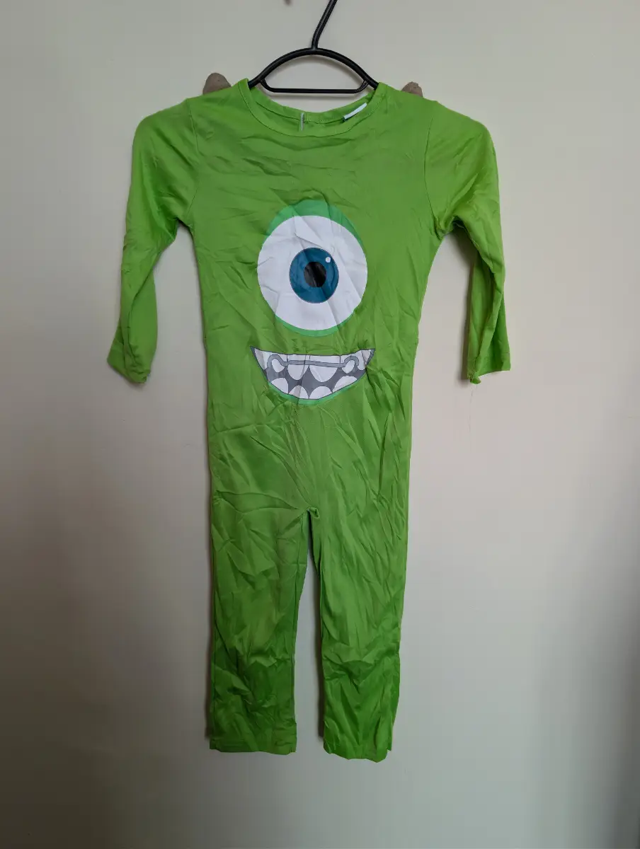 Disney Pixar Monsters University Mike Wazowski Fancy Dress Costume | Age 3-4 Years | Excellent Condi