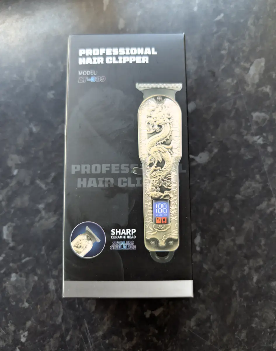 Professional Hair Clipper LH-009 Dragon Design