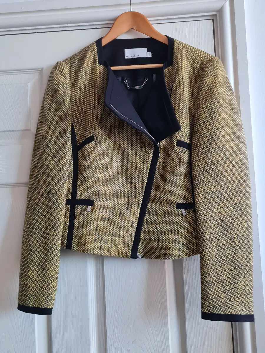 Karen Millen jacket new size 14 original cost 190.00