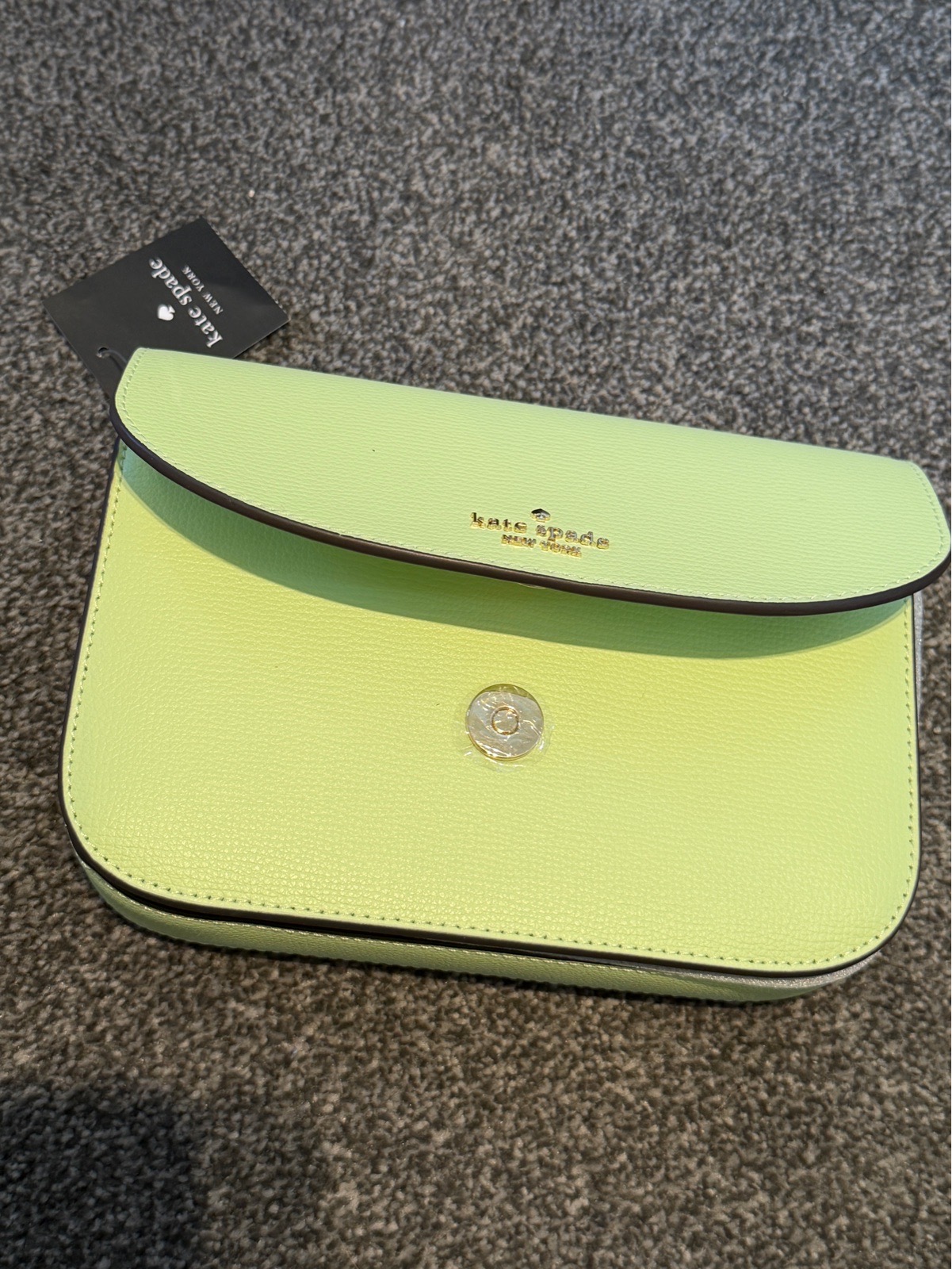 Kate Spade Lime Green Crossbody Bag – New with Tags