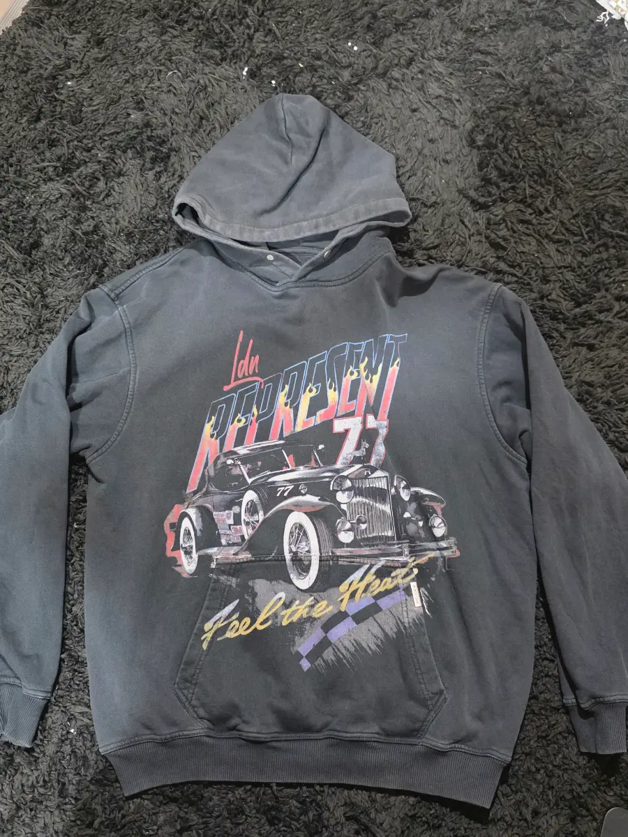 Represent 'Feel the Heat' Hoodie