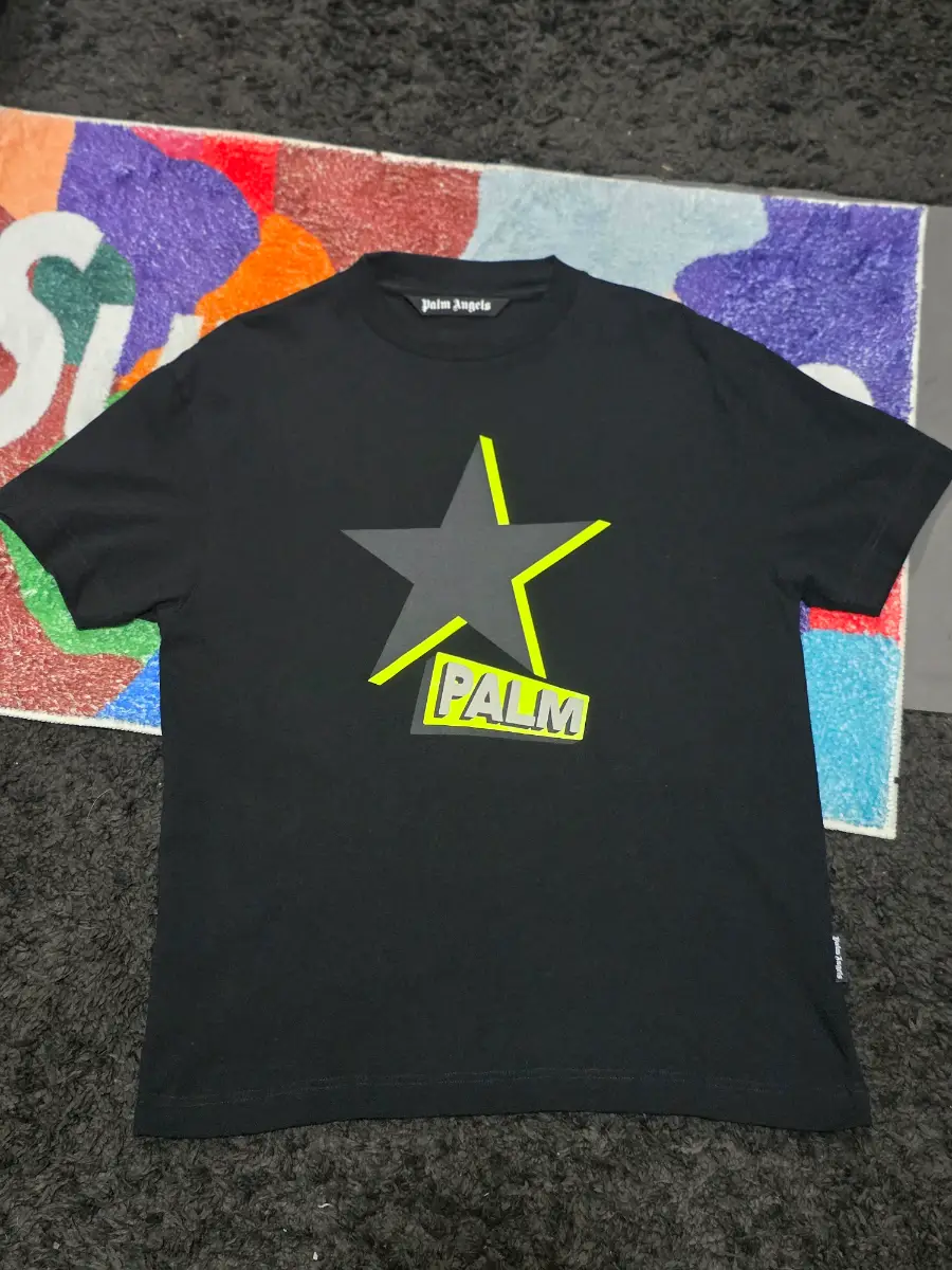 Palm Angels 'Rockstar' T-shirt