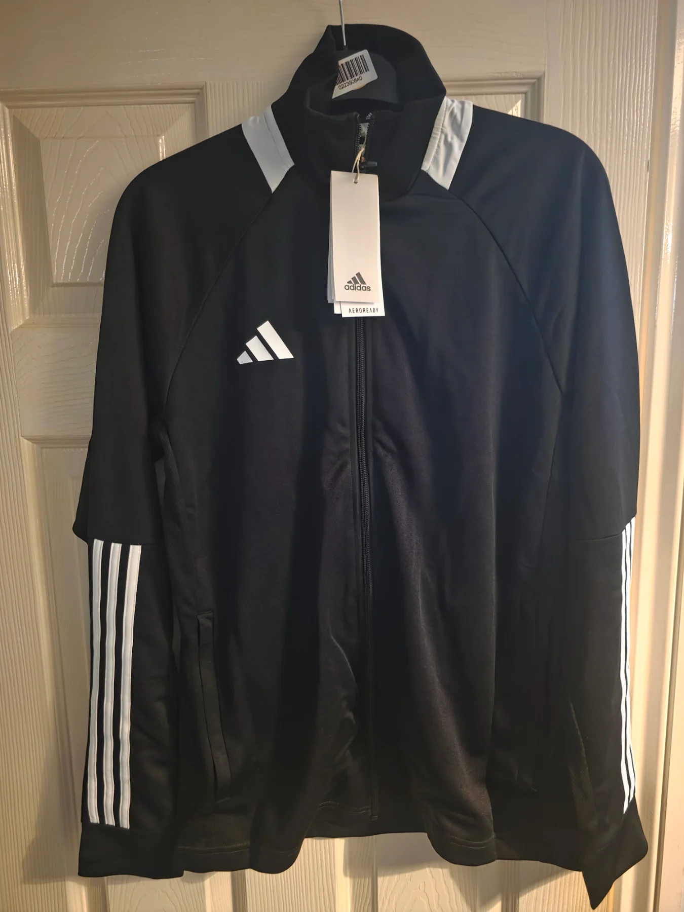 Men's Adidas Sereno track top size medium