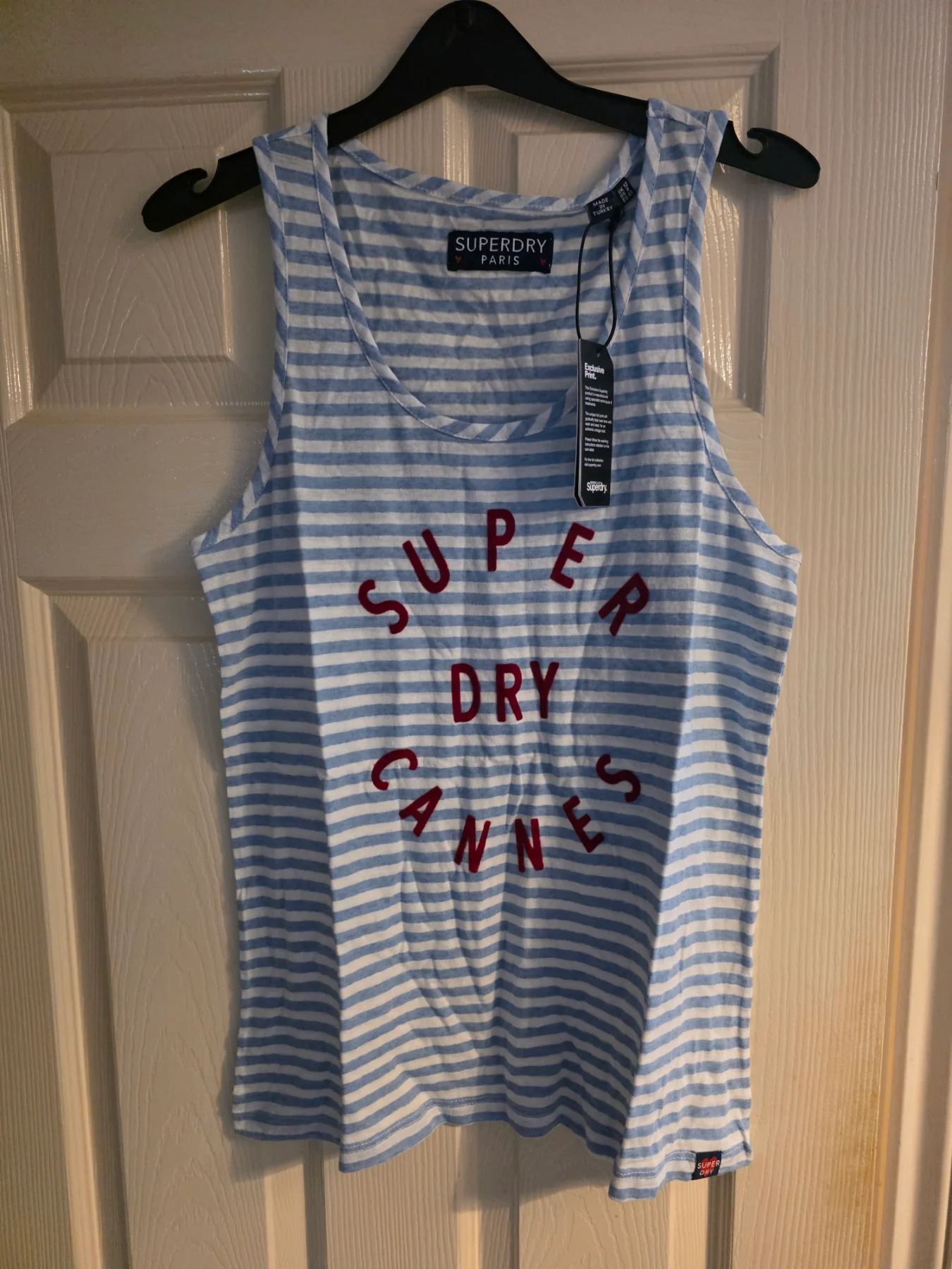 Women's Superdry vest size uk12