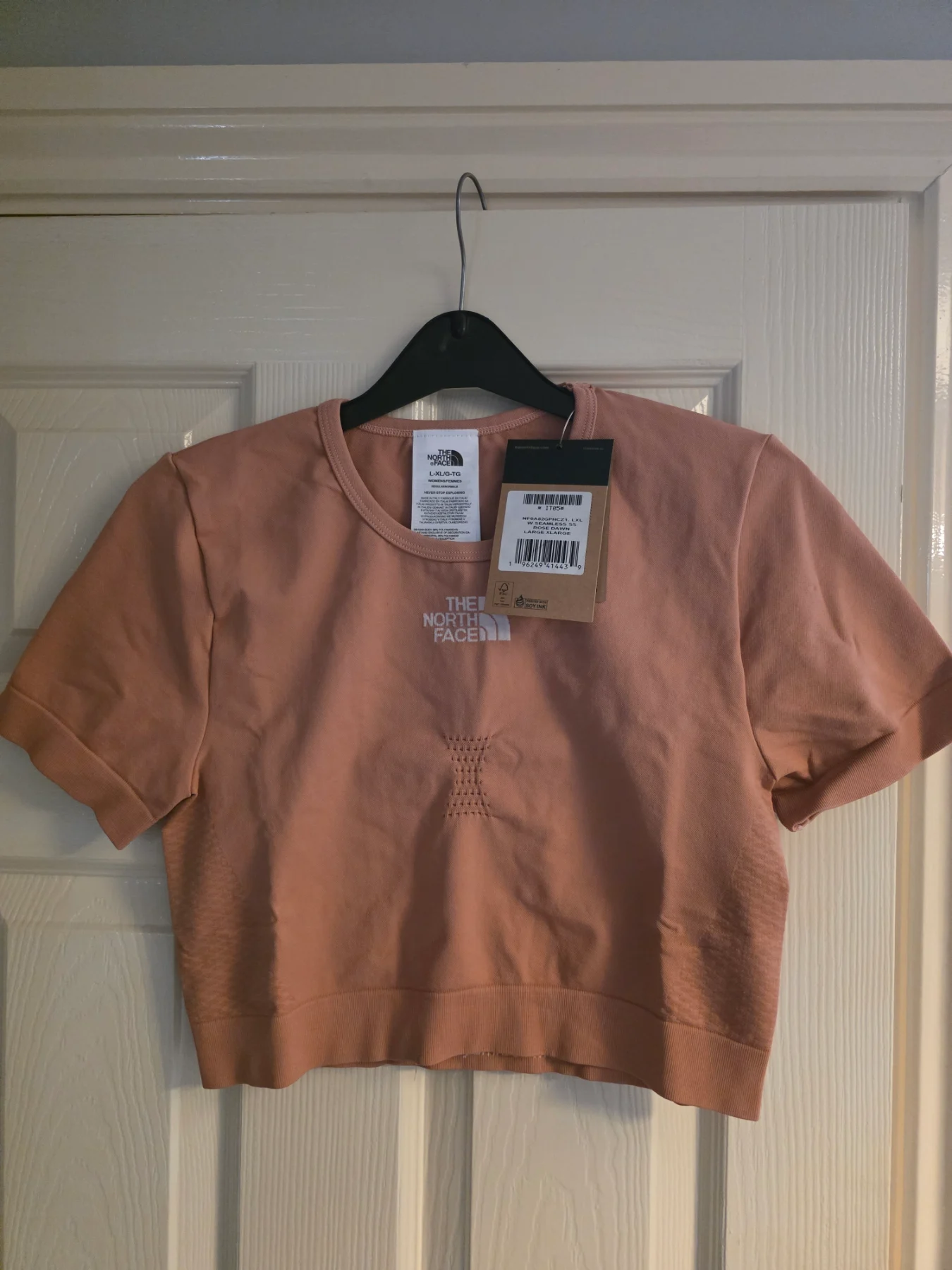 Women's North face top size L/XL