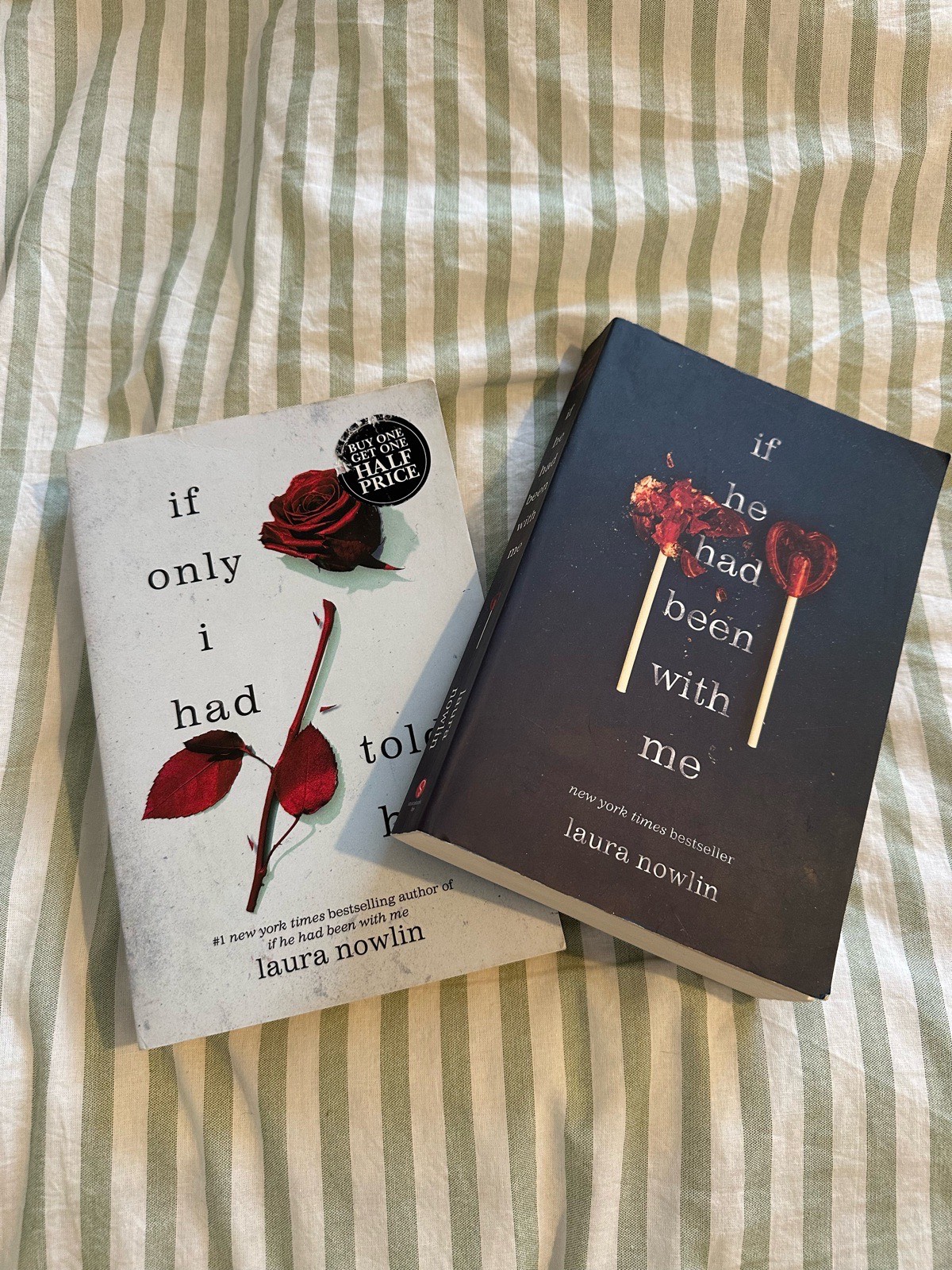 If only he had been with me book series - Laura nowlin