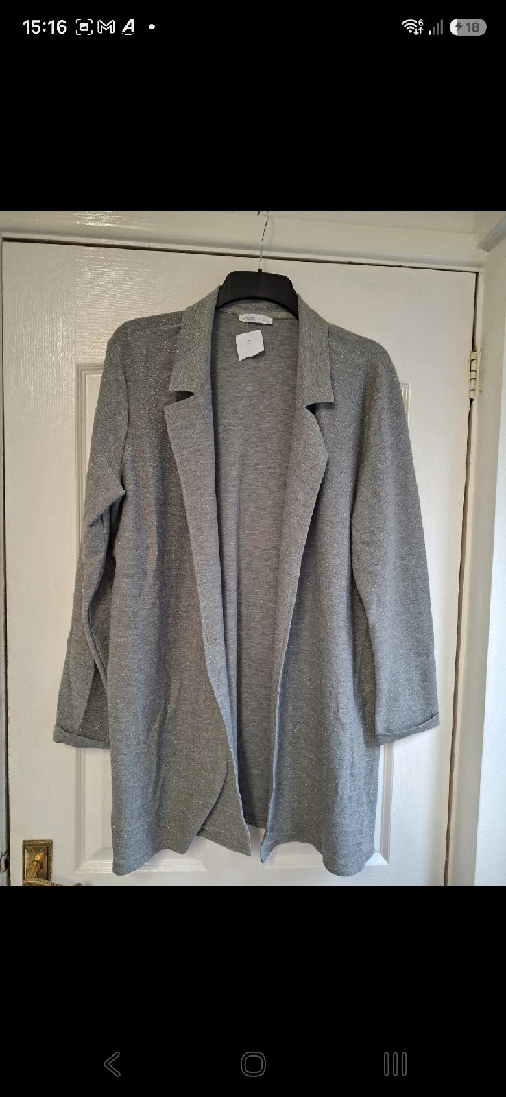 Lovely dressy jacket size XL