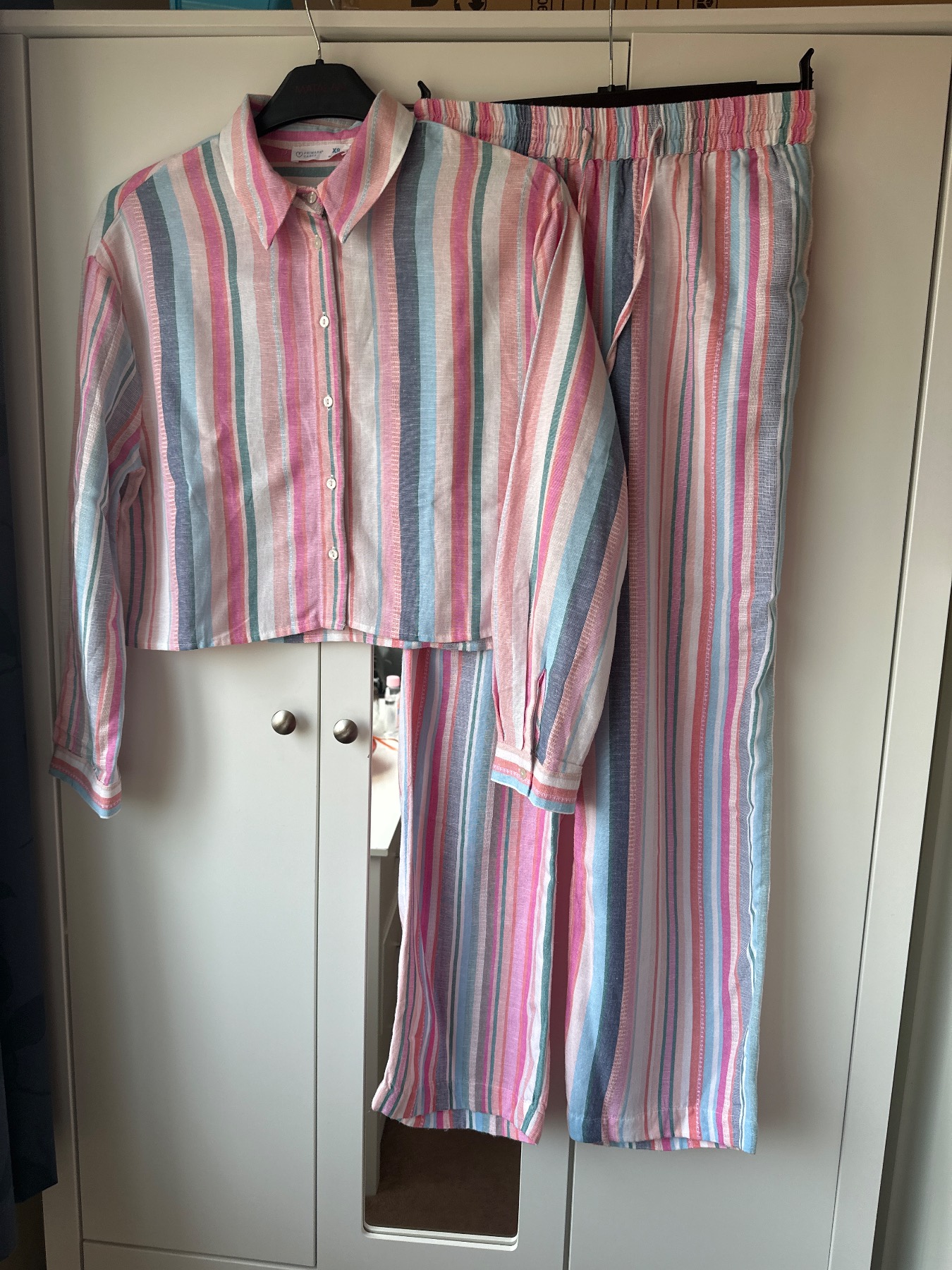 Primark Shirt & Trousers Co-ord