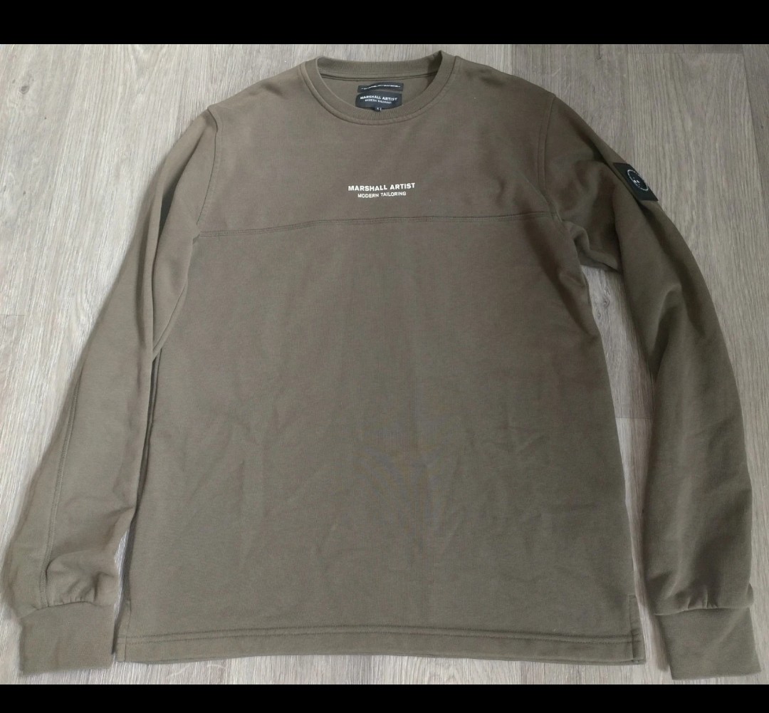 Marshall Artist Jumper Olive/Green Size Small Excellent Condition