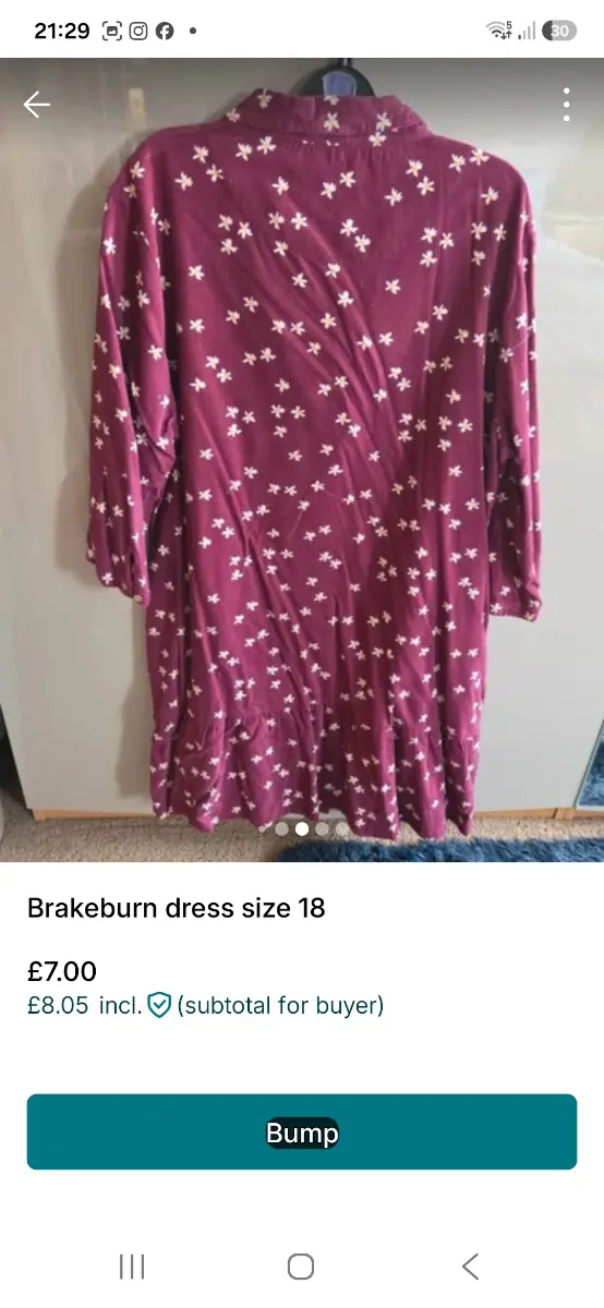 brakeburn dress size 18