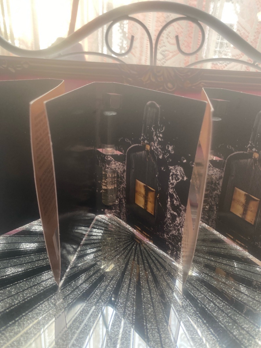Tom Ford black orchid miniatures