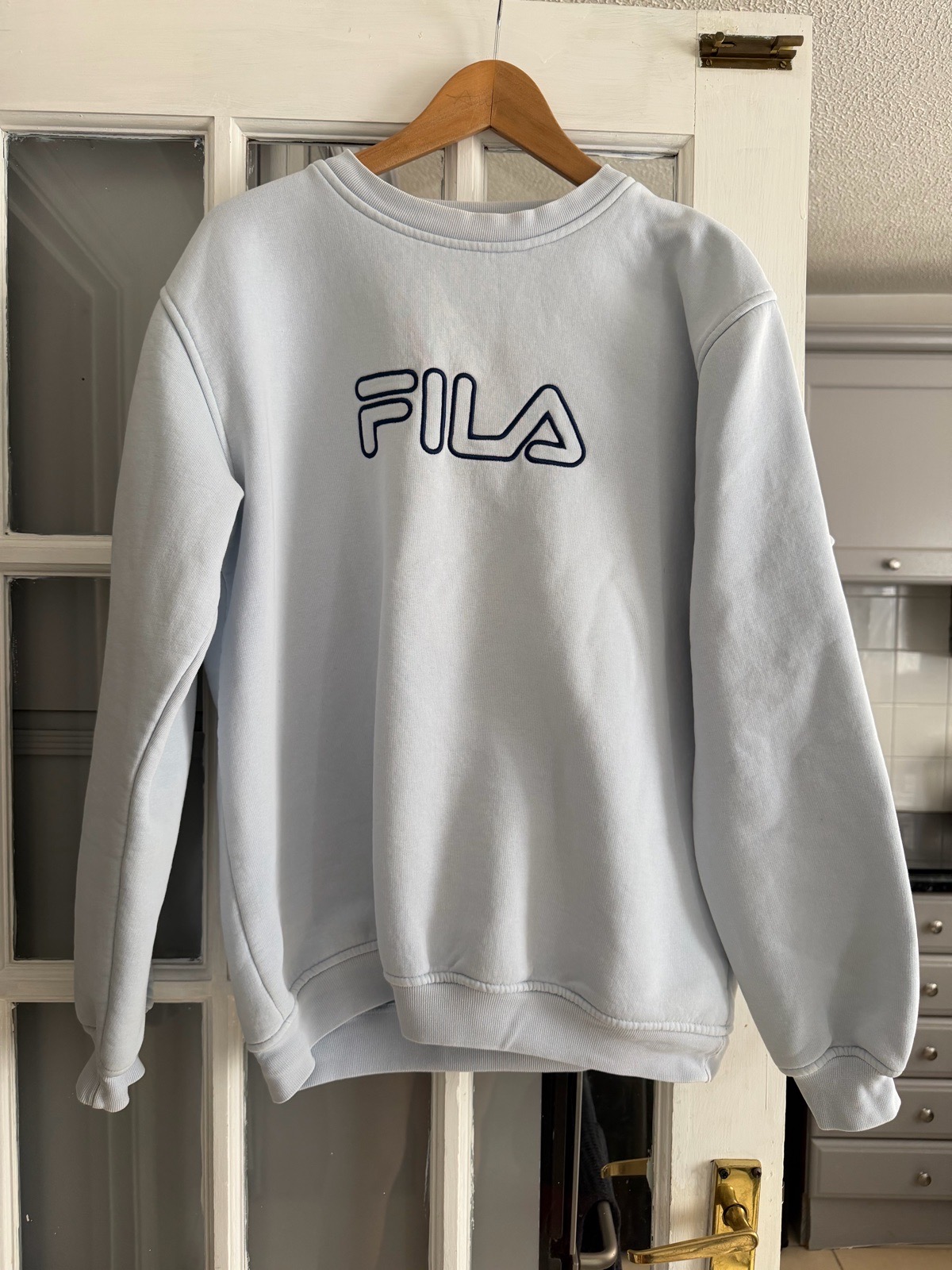 Light blue FILA jumper
