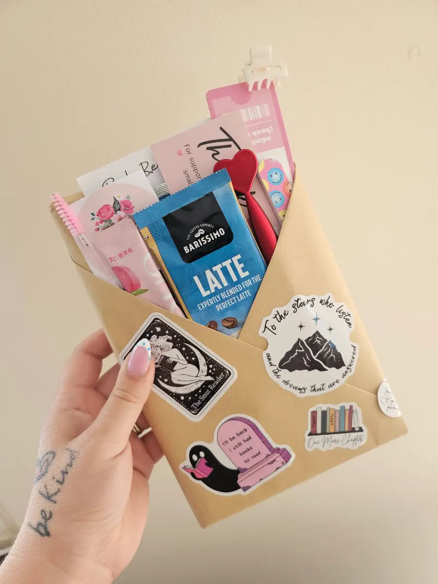 Fantasy blind date with a book