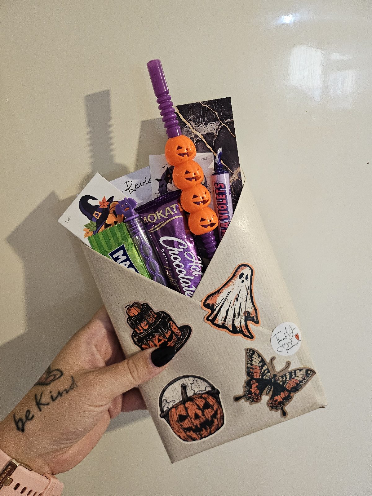 Childrens Halloween blind date with a book