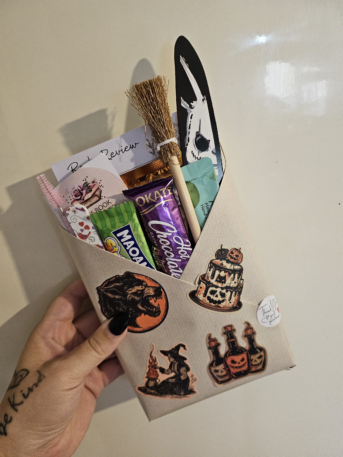 Blind date with a book- Halloween