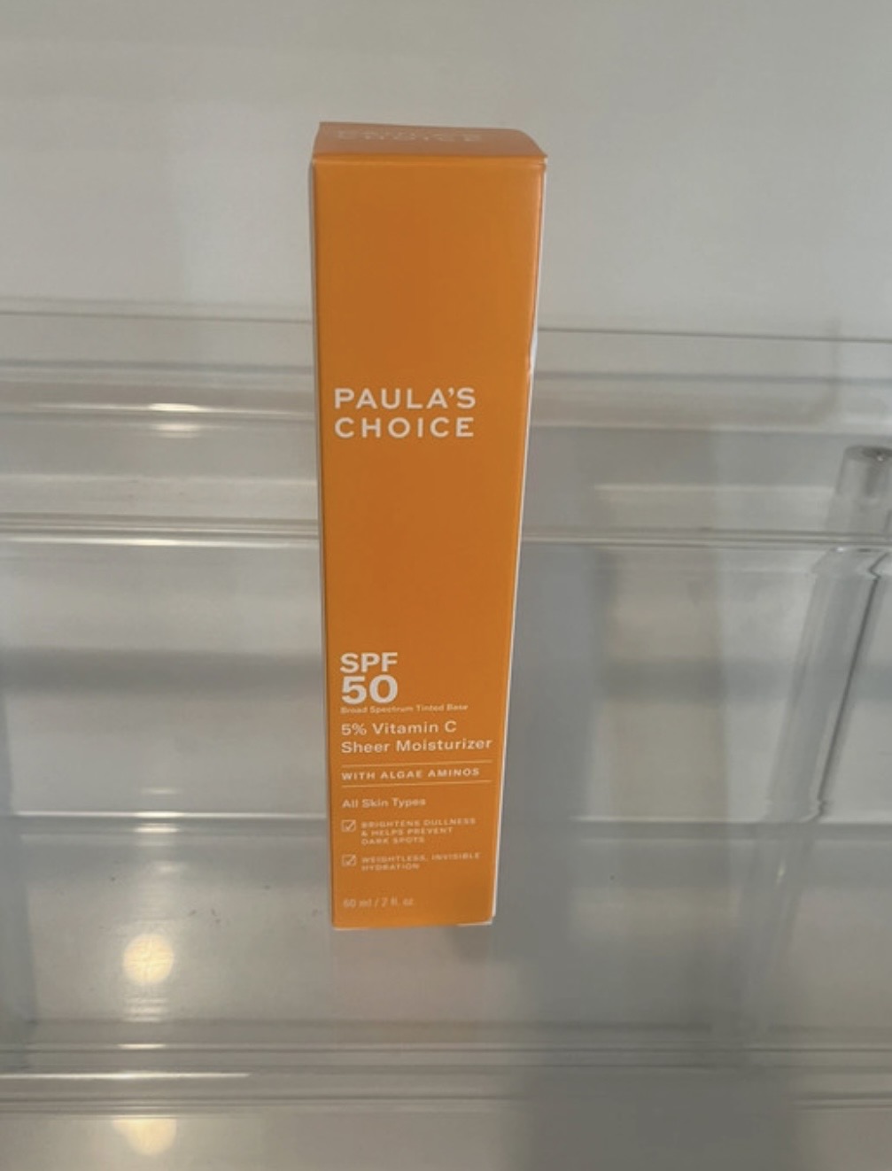 Paula's Choice Vitamin C SPF 50 Sheer Moisturiser (60ml)