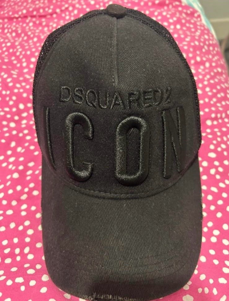 Dsquared2 icon cap