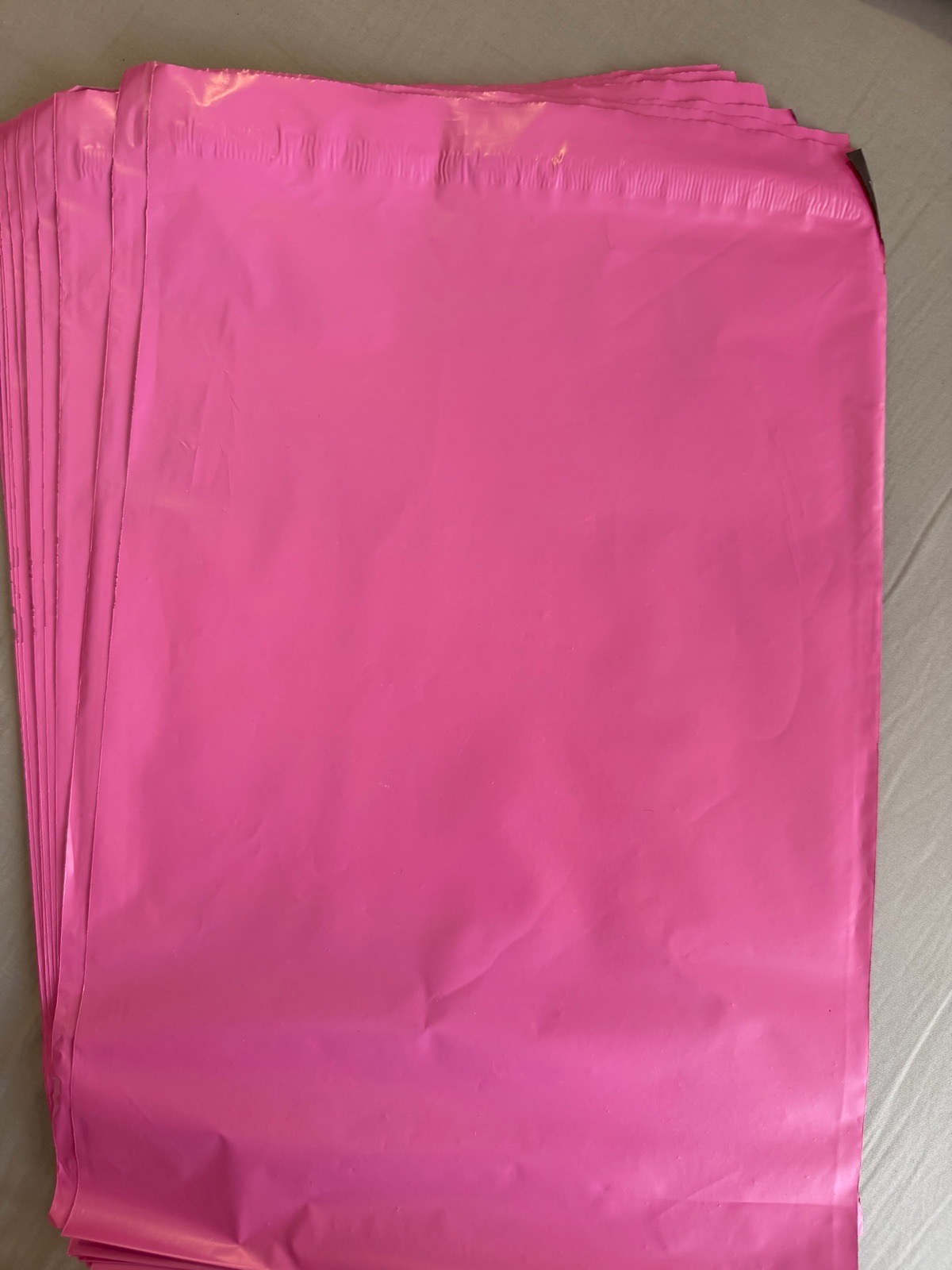 100 Pink mailing bags(10 x 14 inch)