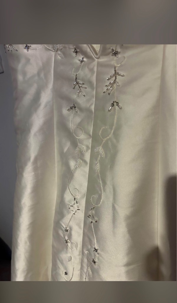 Beautiful wedding dress