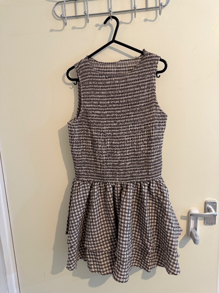 Women's Casual Fashion Sleeveless Short Dress, Casual Fitted Dress,