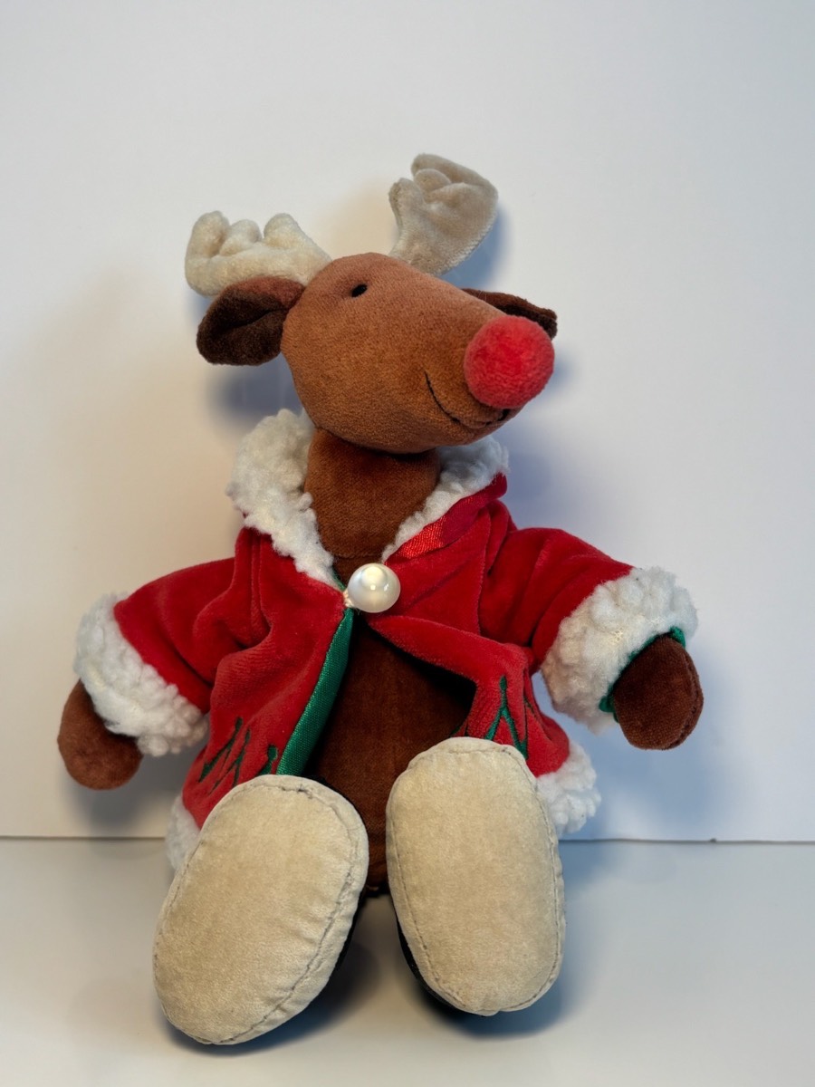 Jellycat Furcoat Reindeer (Retired)