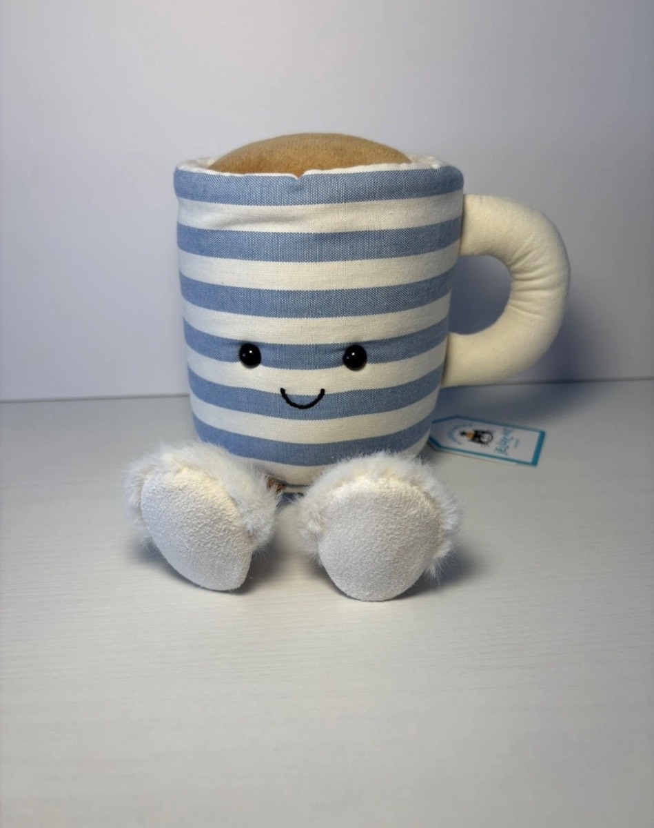 *BNWT* Jellycat Rosie Lea Mug of Tea